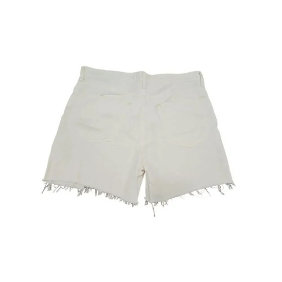 NWOT ETICA Skylar White Cutoff Shorts Size 30 - Picture 5 of 11